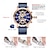 preiswerte Quarz-Uhren-MINI FOCUS Herren Quarz uhr Draussen Modisch Lässige Uhr Armbanduhr leuchtend Kalender WASSERDICHT Dekoration Stehlen Beobachten