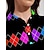 abordables Colección de diseñador-Mujer Camisas de polo Negro Manga Corta Protección Solar Camiseta Plaid Ropa de golf para damas Ropa Trajes Ropa Ropa