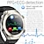 economico Smartwatch-696 FD02 Orologio intelligente 1.46 pollice Intelligente Guarda Bluetooth ECG + PPG Monitoraggio della temperatura Pedometro Compatibile con Android iOS Da uomo Chiamate in vivavoce Promemoria di