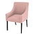 halpa IKEA Kansi-sakarias pellavapuuvillainen tuolinpäällinen käsinojilla yksiväriset tikatut päälliset ikea-sarja