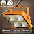 cheap Outdoor Wall Lights-LED Solar Floodlight Rechargeable Emergency Lighting Outdoor Camping Portable Lamp Waterproof Searchlight