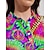 ieftine Colecția de designer-Pentru femei Tricou POLO Roz Fără manșon Topuri Vestimenta Golf Doamnelor Haine Ținute Poartă Îmbrăcăminte