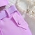 cheap Sets-2 Pieces Toddler Girls&#039; Solid Color Halter Tank Top &amp; Shorts Set Set Sleeveless Fashion Outdoor Cotton 3-7 Years Summer Purple