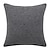 baratos Textured lance travesseiros-Capa de almofada de linho 45x45, capa de almofada quadrada decorativa para decoração de casa, sofá, cama, cadeira