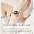 ieftine Brățări Smart-696 NX17 Ceas inteligent 1.19 inch Brățară inteligent Bluetooth Pedometru Reamintire Apel Sleeptracker Compatibil cu Android iOS Dame Telefon Hands-Free Reamintire Mesaj IP 67 Carcasă de ceas de 46 mm