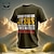 levne Pánské grafické tričko-náboženský potisk Ježíše pánská grafika 100% bavlněná košile vintage košile krátký rukáv pohodlné tričko letní módní návrhář oblečení