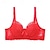 cheap Sexy Lingerie-Women&#039;s Matching Sexy Lingerie Set Panties Lace Bras 2 PCS Padded Bras Underwire Bras Detachable Straps 3/4 Cup V Neck Breathable Push Up Pure Color Lovers Hot Home Bed Breathable