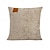economico Tendenze cuscini-1 pezzi Tessuto sintetico Copricuscino, Floreale Rettangolare Quadrato Tradizionale Classico