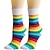 economico Abiti dell&amp;#39;orgoglio-5 pezzi di calzini di cotone arcobaleno bundle lgbt lgbtq vestire per adulti unisex gay lesbiche queer pride parade orgoglio mese festa carnevale quotidiano