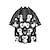 billige Cosplay-anime t-shirts og hættetrøjer til hverdagsbrug-Dyr Panda Tegneserie Manga Tilbage til Skole Dyr Harajuku Grafisk Kawaii Til Herre Voksne Karneval Maskerade Tilbage til Skole 3D-udskrivning Gade Afslappet / Hverdag