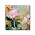 billiga Blom- och växtmålningar-oljemålning handgjord handmålad väggkonst abstrakt blommor dukmålning heminredning dekor utsträckt ram redo att hängas
