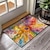 cheap Doormats-Watercolor Rainbow Doormat Kitchen Mat Floor Mat Non-Slip Area Rug Oil Proof Rug Indoor Outdoor Mat Bedroom Decor Bathroom Mat Entrance Entreyway Rug