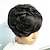Χαμηλού Κόστους Περούκες από Ανθρώπινη Τρίχα Χωρίς Κάλυμμα-pixie κομμένη περούκα για μαύρες γυναίκες κοντές περούκες με ανθρώπινα μαλλιά καμία δαντέλα μπροστινή περούκα κοντές πολυεπίπεδες περούκες με κτυπήματα για καθημερινή χρήση φυσικό χρώμα