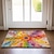 billiga Dörrmattor-akvarell regnbågsdörrmatta köksmatta golvmatta halkfri matta oljesäker matta inomhus utomhusmatta sovrumsinredning badrumsmatta entrématta