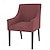 halpa IKEA Kansi-sakarias pellavapuuvillainen tuolinpäällinen käsinojilla yksiväriset tikatut päälliset ikea-sarja