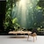 cheap Nature&amp;Landscape Wallpaper-Cool Wallpapers Forest Wallpaper Wall Mural Wall Sticker Covering Print Peel and Stick Removable Self Adhesive Secret Forest PVC / Vinyl Home Decor