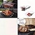 cheap Kitchen Utensils &amp; Gadgets-1pc Grill Bbq Rib Rack Holder Steak Barbecue Stand Roast Holder Toast Rack Fish Skewers Outdoor Barbecue Rack Picnic Rack Rib Stand Outdoor Bbq Stainless Steel Lamb Chops Beef Ribs