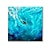 זול ציורים אבסטרקטיים-אישה שחייה אבסטרקטית בעבודת יד לסלון עיצוב הבית מצוירת ביד ילדה מודרנית נורדית על המים ציור קיר אמנות בד מתנה (ללא מסגרת)
