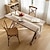 お買い得  テーブルランナー-ダイニングテーブルの装飾用、長さ71/79/87インチの編み麻ロープを使用した織りテーブルランナー