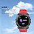 Недорогие Умные браслеты-LP715 Умные часы 1.44 дюймовый Умный браслет Bluetooth Педометр Напоминание о звонке Датчик для отслеживания сна Совместим с Android iOS Женский Мужчины
