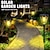 levne Světla cesty &amp; lucerny-1ks solární světlo na cestu s vysokým jasem, trávník na nádvoří, zahradní dekorativní světlo pro osvětlení vašeho dvora