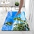 abordables Alfombras y felpudos-Alfombras de baño de playa, alfombra de baño absorbente creativa, tierra de diatomeas antideslizante