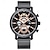 cheap Quartz Watches-MINI FOCUS Men Quartz Watch Outdoor Fashion Casual Wristwatch Luminous Calendar Waterproof Decoration Steel Watch