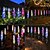 baratos Luzes de Parede de Exterior-luzes solares de flores jacinto luzes solares de gramado simulação luzes de flores ao ar livre à prova d&#039;água jardim pátio gramado jardim terraço varanda decoração de feriado de casamento 1/2/4