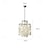billige Øslys-led lysekrone fransk middelalderlig design metalskal naturlig creme-stil spisestue bar cafe varmt lys 1-lys 28-80 cm 110-120v 220-240v