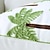 abordables Tendencias en cojines-Funda de almohada cuadrada con patrón de palmera bordada para dormitorio, sala de estar, sofá, silla