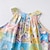 Χαμηλού Κόστους Φλοράλ φορέματα-Παιδιά Κοριτσίστικα Φόρεμα Γραφική Αμάνικο Πάρτι ΕΞΩΤΕΡΙΚΟΥ ΧΩΡΟΥ Causal Μοντέρνα Λατρευτός Καθημερινά Πολυεστέρας Καλοκαίρι Άνοιξη 2-13 χρόνια Πολύχρωμο