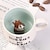 levne Šálky a hrnečky-roztomilé keramické 3D zvířecí hrníčky na kávu - rozkošný zajíček, medvěd, panda, kráva, tučňák a štěně, perfektní dárky pro milovníky kávy a čajové nadšence