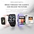 economico Smartwatch-DM60 Orologio intelligente 1.83 pollice Intelligente Guarda Bluetooth ECG + PPG Monitoraggio della temperatura Pedometro Compatibile con Android iOS Da donna Da uomo Standby lungo Chiamate in