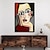 levne Abstraktní malby-street art olejomalba ručně malovaná firgura texturované plátno umění moderní umění malba ručně vyráběná dáma malba moderní umělecká díla pro výzdobu stěn obývacího pokoje