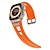 ieftine Curele Apple Watch-Banderolă Sport Compatibil cu Curea de ceas Apple Watch 42mm 44mm 45mm 49mm Robust Două tone Ajustabil TPU Silicon Curea de ceas de schimb pentru iwatch Ultra 2 Series 9 8 7 SE 6 5 4 3 2 1