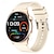 billige Smartwatches-QX10 Smart Watch 1.43 inch Smartur Bluetooth EKG + PPG Temperaturovervågning Skridtæller Kompatibel med Android iOS Dame Herre Lang Standby Handsfree opkald Vandtæt IP68 22mm urkasse