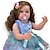 cheap Dolls-22 inch Reborn Doll Baby &amp; Toddler Toy Reborn Toddler Doll Doll Reborn Baby Doll Baby Baby Girl Reborn Baby Doll Newborn lifelike Gift Hand Made Non Toxic Vinyl W-2189 with Clothes and Accessories