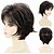 cheap Older Wigs-Short Ash Blonde Wigs for White Women Blonde Pixie Cut Wigs with Bangs Synthetic Short Hair Wig Blonde Light Brown Brown Dark Brown Gray