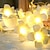 Χαμηλού Κόστους LED Φωτολωρίδες-led νεράιδα φωτάκια λουλούδι κορδόνι φώτα πλυμέρια πρόταση και φώτα εξομολόγησης φωτάκια διακόσμησης δωματίου γάμου φωτάκια αυγού λουλούδι διακοσμητικό φωτιστικό κορδόνι 1,5μ