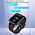 baratos Smartwatch-QX 7 Relógio inteligente 1.85 polegada Relógio inteligente Bluetooth ECG + PPG Podômetro Aviso de Chamada Compatível com Android iOS Feminino Masculino Suspensão Longa Chamadas com Mão Livre