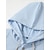 baratos Camisolas masculinas-Homens Camisa Social camisa de linho Preto Branco Azul Manga Longa Tecido Com Capuz Primavera Verão Casual Diário Roupa Botão