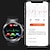 preiswerte Smartwatch-2024 neue Laserphysiotherapie Blutzucker Smart Health Watch Fitness Laufuhr Bluetooth Temperaturüberwachung Schrittzähler kompatibel mit Android iOS Frauen Männer IP67 wasserdicht