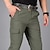 cheap Cargo Pants-Men&#039;s Cargo Pants Cargo Trousers Tactical Pants Trousers Tactical Elastic Waist Multi Pocket Straight Leg Plain Anti-Wear Quick Dry Sports Outdoor Hiking Tactical Black khaki