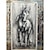 Недорогие Картины с животными-Mintura картины маслом лошади ручной работы на холсте, настенное художественное украшение, современная абстрактная картина с изображением животных для домашнего декора, свернутая безрамная