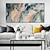 cheap Abstract Paintings-Handmade Oil Painting Canvas Wall Art Decoration Modern Abstract Ink Style Painting for Home Decor Rolled Frameless Unstretched Painting