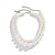 ieftine Coliere-Colier stratificat Perle Pentru femei Elegant Dulce Multistratificat Draguț Rotund Coliere Pentru Nuntă Petrecere