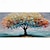 levne stromové olejomalby-3d obraz ručně malované plátno květina umění malba ručně malovaná abstraktní krajina textura strom olejomalba barevný strom výsadba nástěnná malba noční malba ložnice umění jarní výzdoba