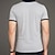 billiga klassisk polo-Herr POLO Shirt Golftröja Arbete Företag Hög krage Kortärmad Mode Grundläggande Slät Knapp Sommar Normal Ljusgrått POLO Shirt