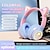 cheap Gaming Headsets-ST-859 Gaming Headset Over Ear Bluetooth 5.3 Sports Stereo Fast Charging for Apple Samsung Huawei Xiaomi MI  Fitness Gym Workout Camping / Hiking Mobile Phone Travel Entertainment PC Computer Gaming