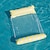 Недорогие гавайскаялетняя вечеринка-Надувной плавающий ряд из ПВХ в бассейне, складная сетка для воды, тканевый полосатый гамак, развлекательное кресло для взрослых, плавающая кровать